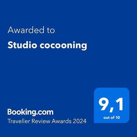 Cocooning アパート ル・ポルジュ